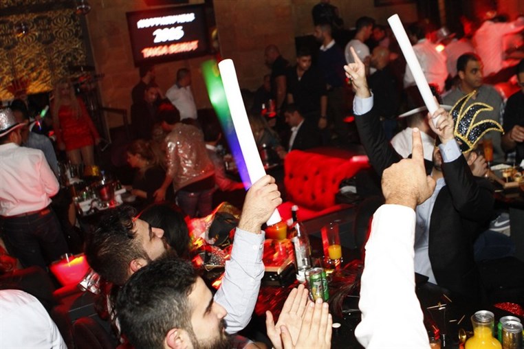 New Year at Taiga Beirut